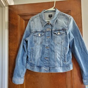 J Crew Factory Denim Jacket